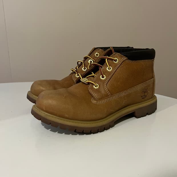 팀버랜드 넬리 위트 누벅 레더 