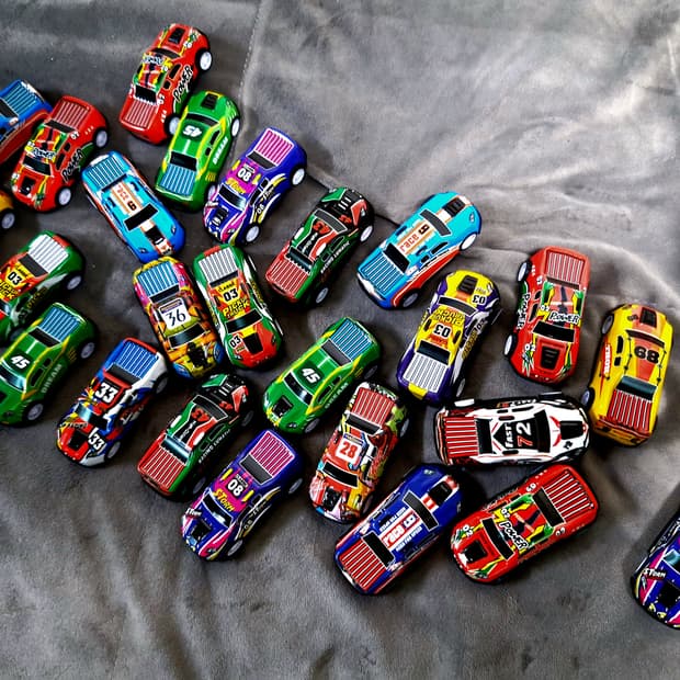 수집용 빈티지 미니카