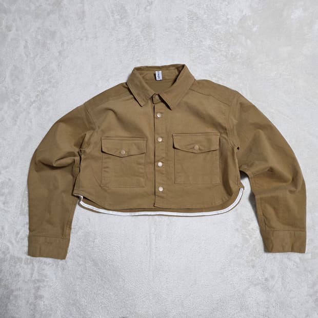 (F)여성 슈에뜨사페 크롭 자켓