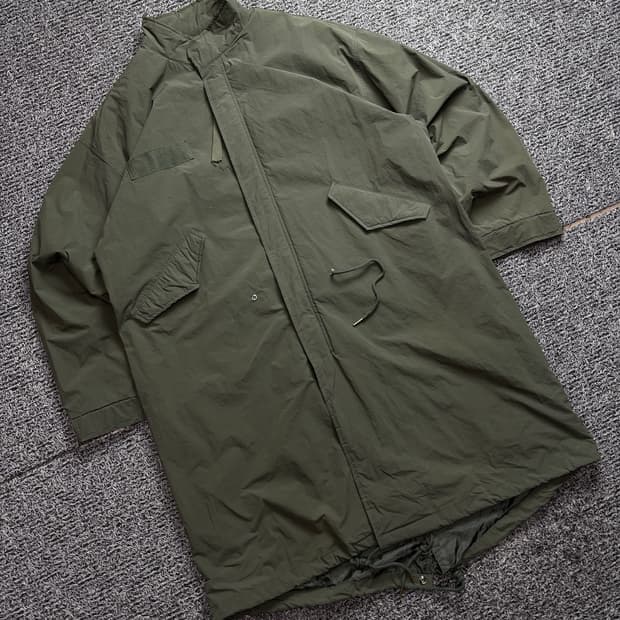 모스코 M-65 피시테일 밀리터리 파카 야상 2383