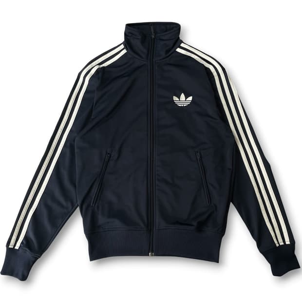 아디다스 네이비 파이어버드 트랙탑 85