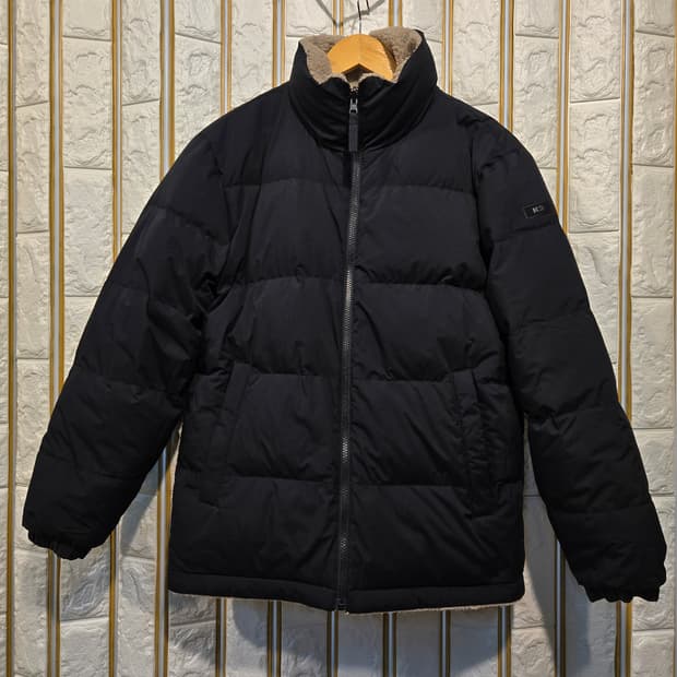 K2 리버시블 양면 뽀글이 오리털패딩 점퍼 95-100