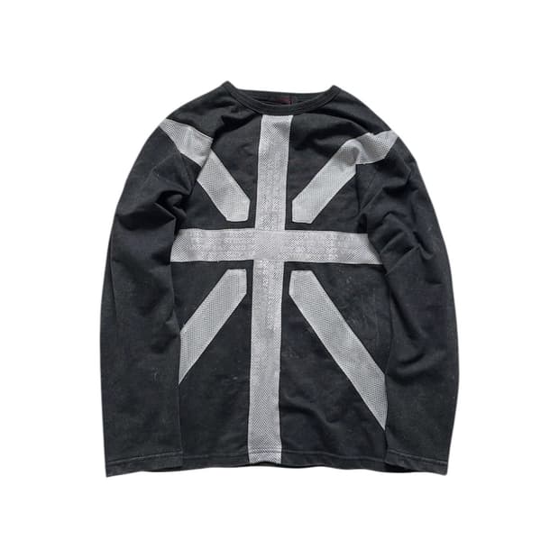 Dark Union Jack Flag Tee