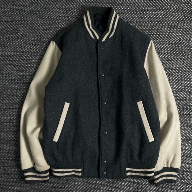 일본빈티지 바시티 자켓