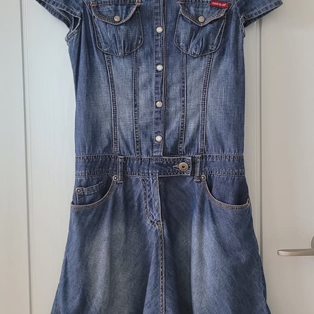 Guess jeans 데님 원피스