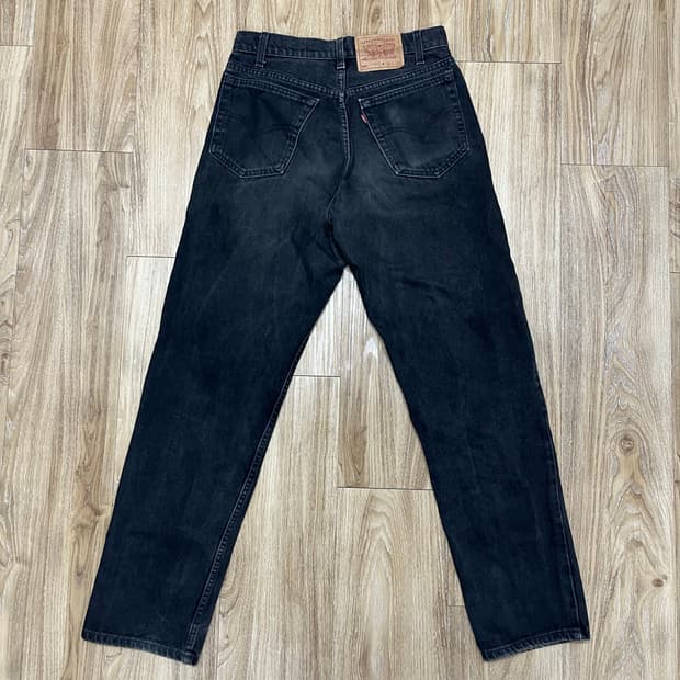 빈티지 리바이스 550 흑청바지 29