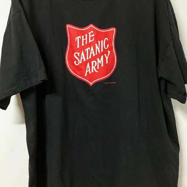 마릴린맨슨 밴드티 90s