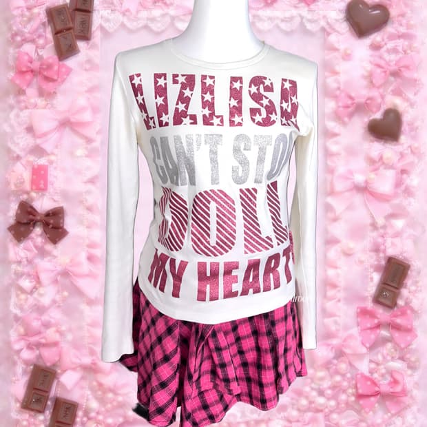 리즈리사 돌 고전 슈크림 긴팔티