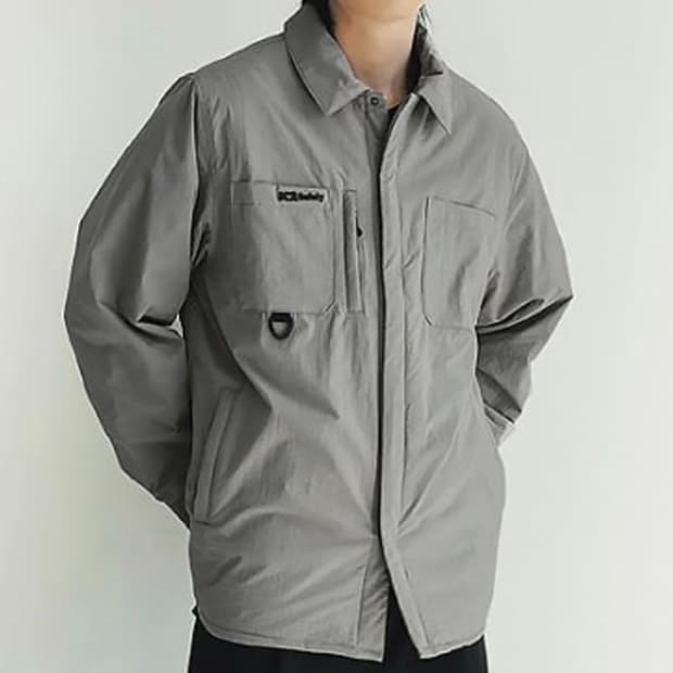 K2 세이프티 캐주얼 셔츠 자켓 슬림 점퍼 다운 패딩 팝니다!