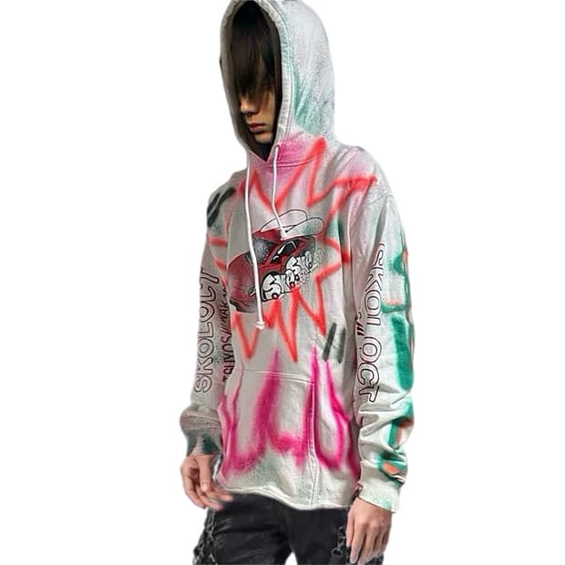 Skoloct 아트갱 🚗💲그래피티 후드