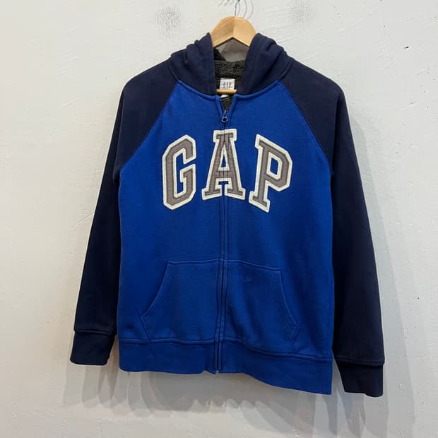 GAP 갭 이너플리스 로고 후드집업 우먼즈 
