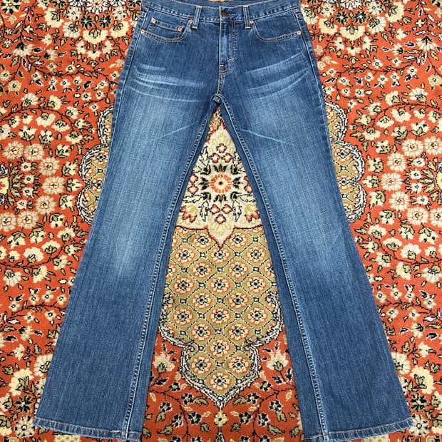 [29] 리바이스 오렌지탭 577 부츠컷 플레어 데님 팬츠