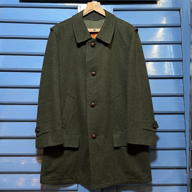 Salko 오스트리아 로덴 울 슈팅코트