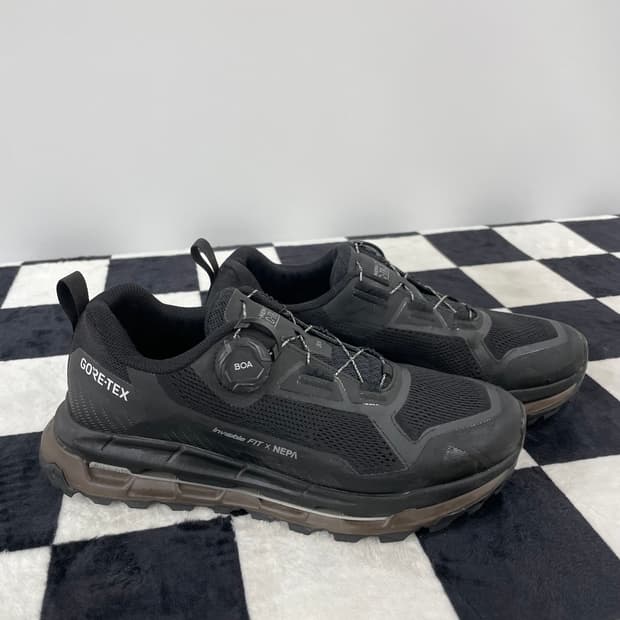 네파 하이플로우 쿠시 고어텍스 보아 트레킹화 265mm