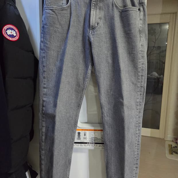 띠어리(Theory) 헤이더진 페블 그레이 데님