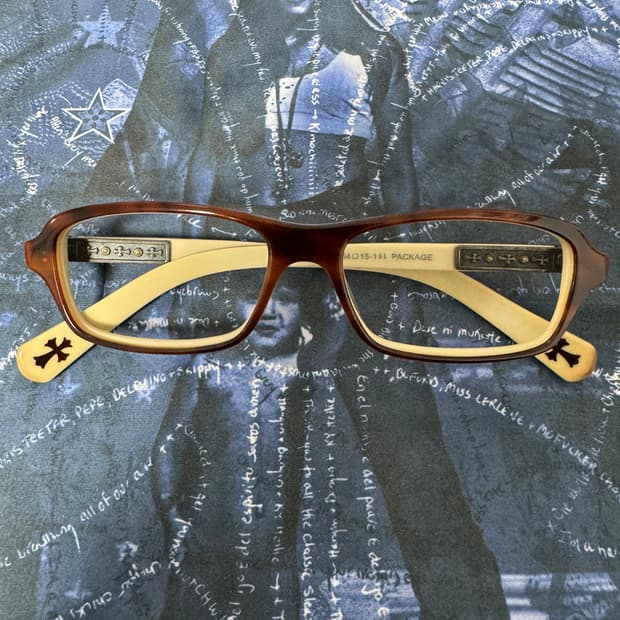 크롬하츠 2007 PACKAGE 안경 브라운컬러