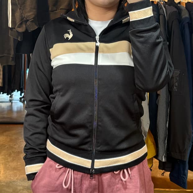 르꼬끄 투웨이 블랙 트랙탑