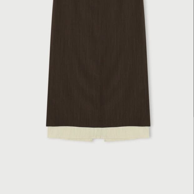 에토스 클래식 h-line 스커트