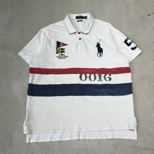 폴로 랄프로렌 빅포니 반팔 카라티 s10474