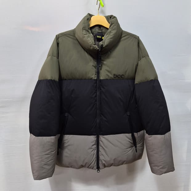 블랙야크 bcc 컬러 블록 패딩 점퍼 105