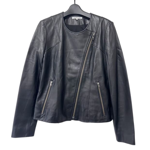 헬무트랭 레이디스 램스킨 라이더 자켓