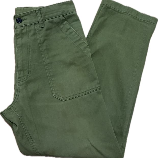Uniform Bridge Fatigue Pants Green M