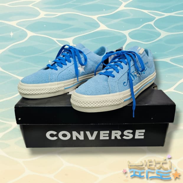 250 새제품 CONVERSE 컨버스 어웨이크 NY 원스타 블루