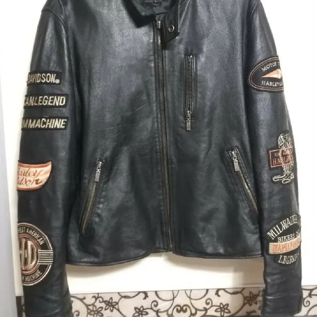 할리데이비슨 가죽자켓
