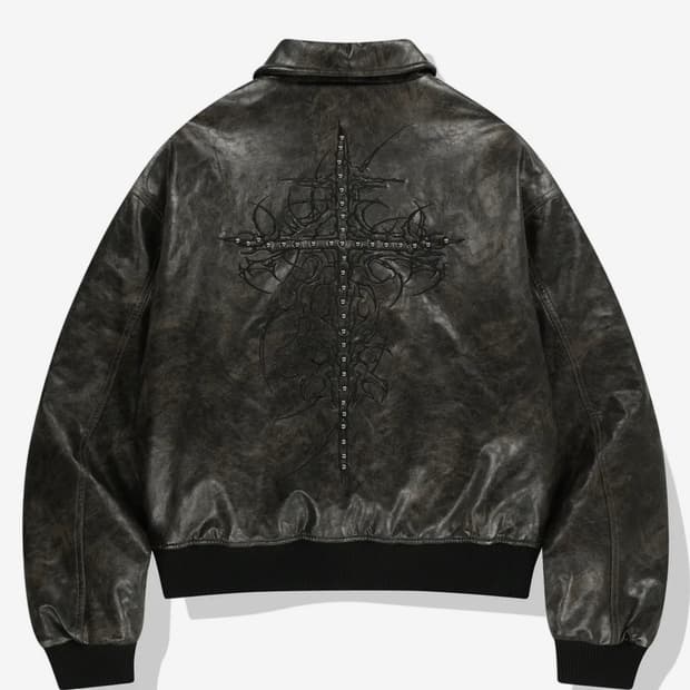낫포너드 Thorn 4 MA-1 Bomber Jacket - Black