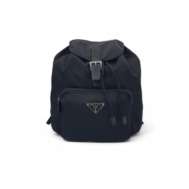 프라다 리나일론 원포켓 백팩 B4650F