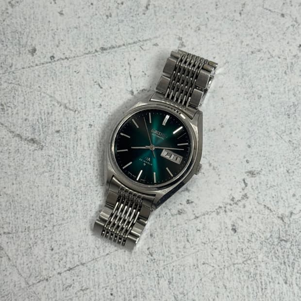 70s 빈티지 세이코 로드매틱