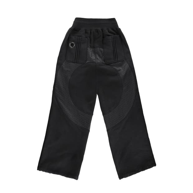 KIMYO CENTERPIECE DRAWSTRING PANTS IN BL
