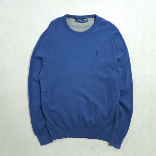 폴로 랄프 로렌 신형 메리노울 니트 L