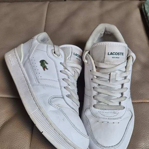 라코스테 T-CLIP 스니커즈  남녀공용 250