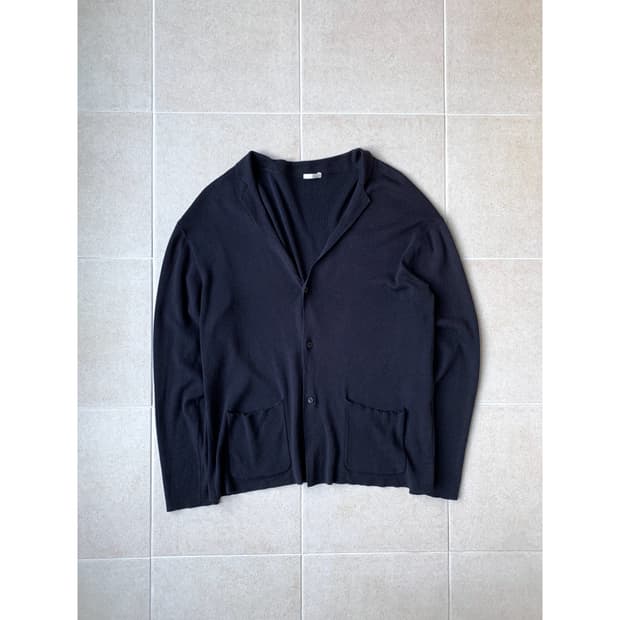 Comoli knit cardigan