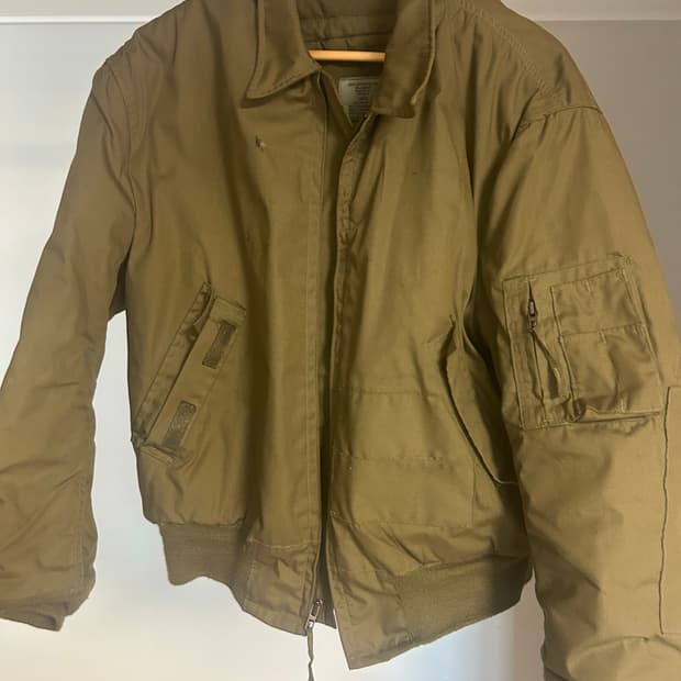 CVC탱커자켓 알파인더스트리