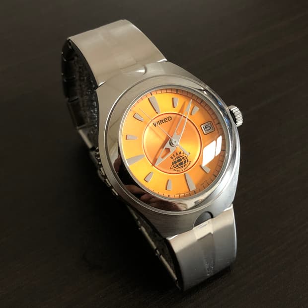 빔즈 x 세이코 와이어드 시계