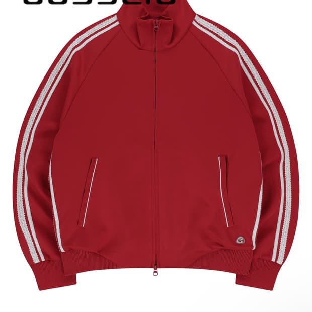 코이세이오 레이스 트랙자켓 레드