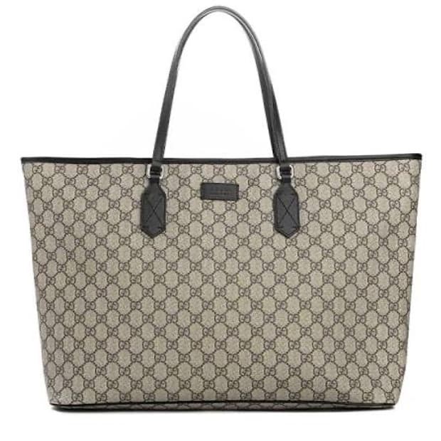 구찌 수프림 캔버스백