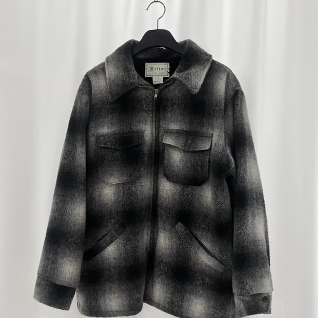 1990's melton wool jacket 