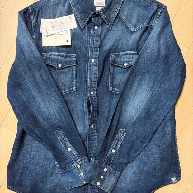 [새제품, 3] 비즈빔 25ss 소셜 스컬프쳐 스컬프처 dmgd 셔츠