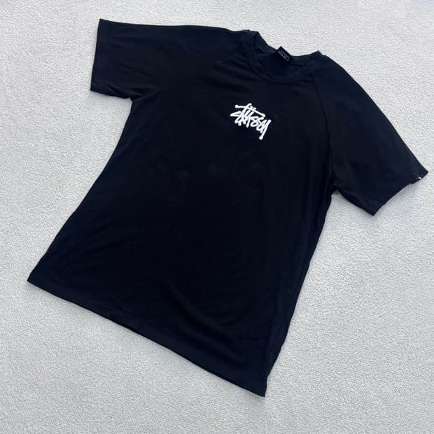 XL 빈티지 베이직 로고 반팔 티셔츠 0402E