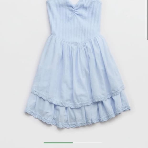 Aeire endless memories dress (white)
