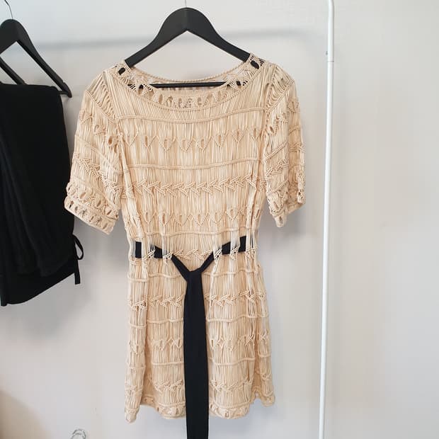 정품) DVF 다이앤본퍼스텐버그 원피스