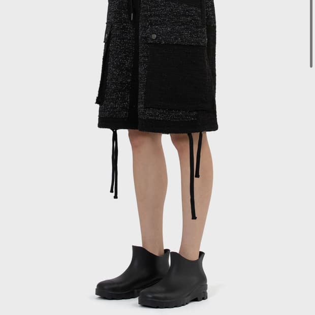 데비어퍼 트위드 카고 쇼츠