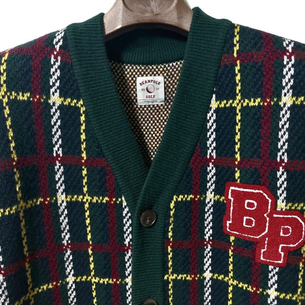 빈폴 울 가디건 105