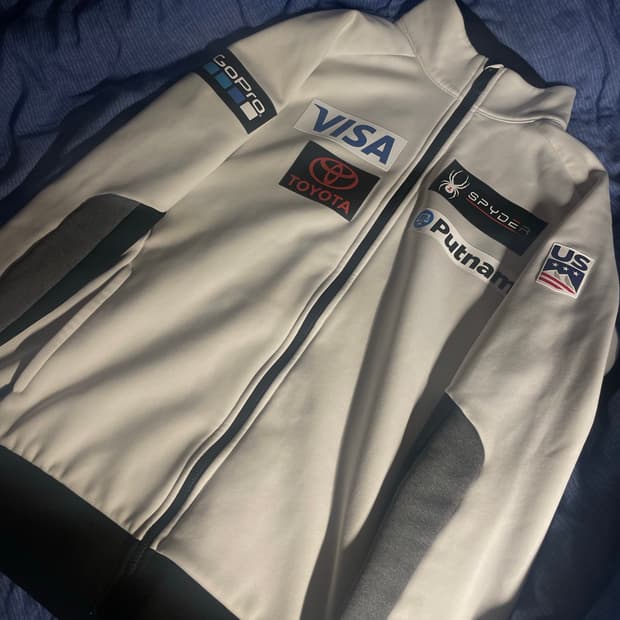 스파이더 USA 스키팀 져지