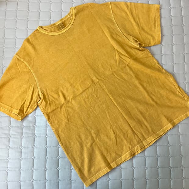 프리즘웍스 피그먼트 다잉 티셔츠 L