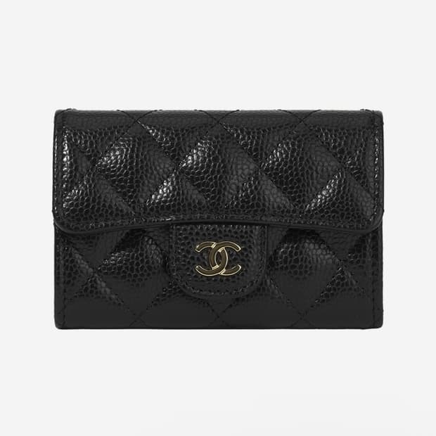 샤넬 클래식 카드 홀더 지갑