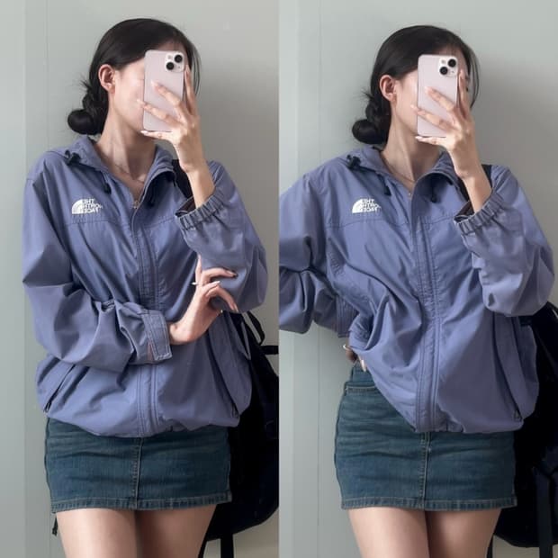 노스페이스 바람막이